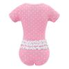 Adult Romper Cotton Pajama Size Small [LittleForBig] [Embarrassing Baby] Bodysuit,