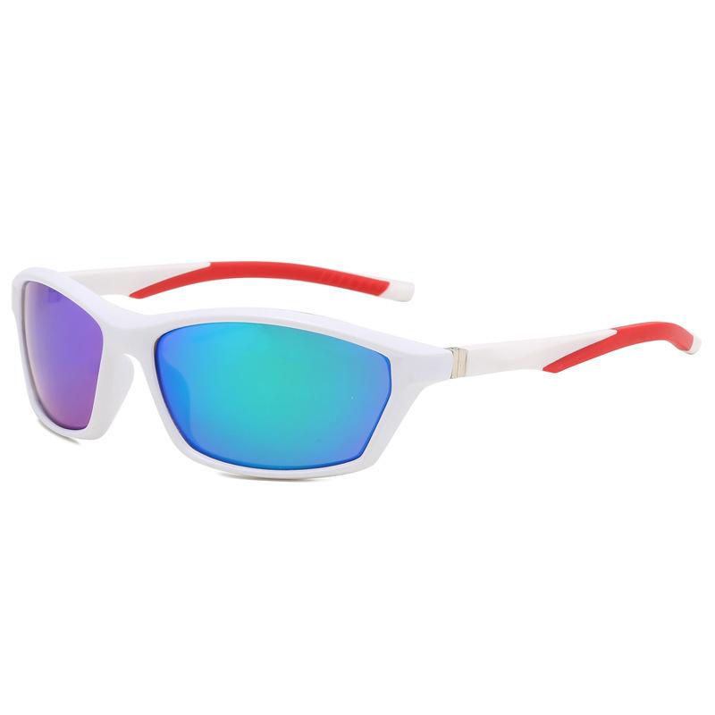 Cross Border New Sports Sunglasses Women Trendy Colorful Cycling Glasses European American Outdoor Sunscreen Wholesale