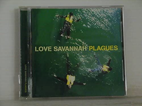 

CD PLAGUES LoveSavannah AMCY4285 Garland 1997 Japan Obi Japanese PopRock Used