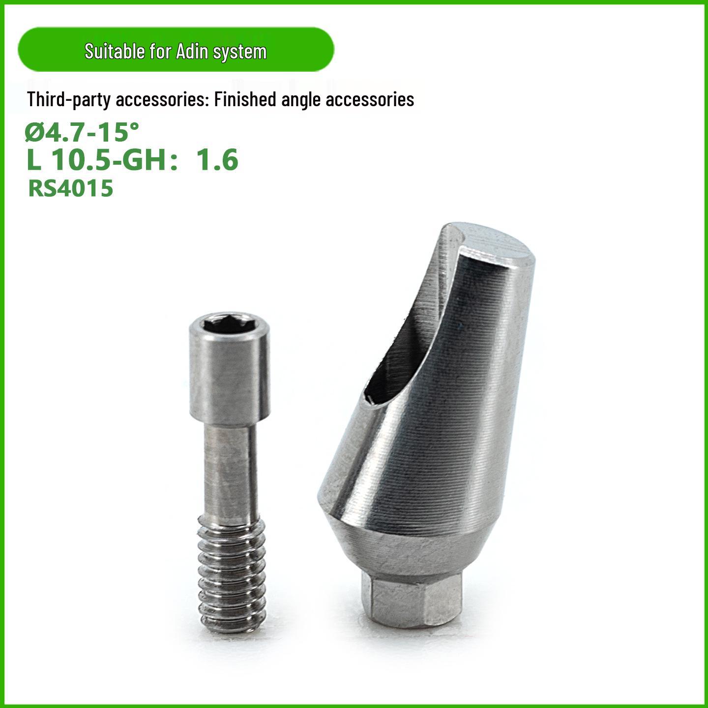 Compatible with Adin Dental Implant Restoration Angle Abutment Transfer Post