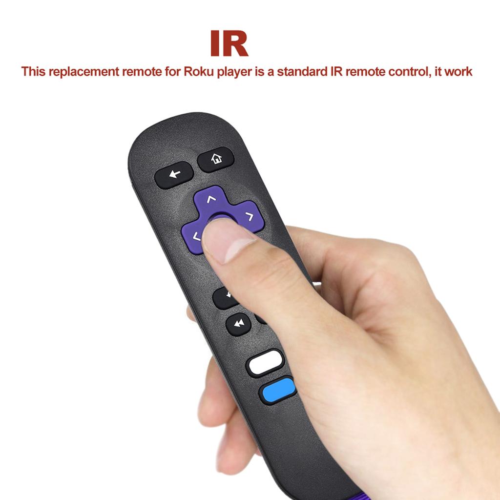 Streaming Media Player Fernbedienung Wireless IR Smart Controller Ersatz für Roku 1 2 3 4 LT
