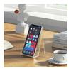 Acrylic Display Stand Set of 6, Clear Display Stands for Books, Photos, POP Ads, CDs, Cards, and Mobile Phones, Anti-Fall Design