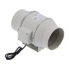 Inline Duct Fan Air Extractor Exhaust Ventilation Home Ventilator HF‑150PE 3000rpm AC220V