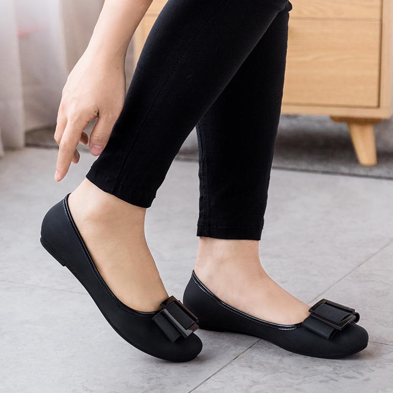 Sandalias de Gel de Verano para Mujer Baotou Punta Fina Tacón Grueso - Antideslizantes y Versátiles.