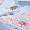 9 Pcs Cats Paws Stationery Set Eraser Correction Tape Pencil Case Class Reward Prizes Learning Gift Box for School