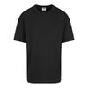 Urban Classics Herre Ribbestrikket Oversized T-skjorte