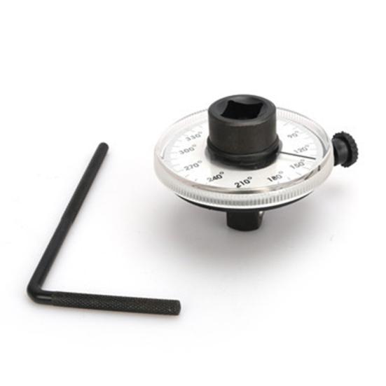 Professional 1/2 Inch Adjustable Drive Torque Angle Gauge Auto Garage Meter Tool