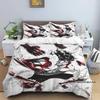 3-piece ONE PIECE Monkey D. Luffy Cartoon Bedding Set (duvet Cover and Pillowcases), Extra-large/large Size, Polyester, Machine