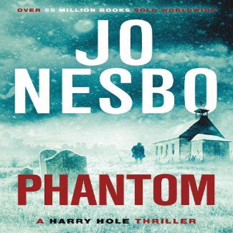 Phantom by Jo Nesbo Paperback Book 9780099554783