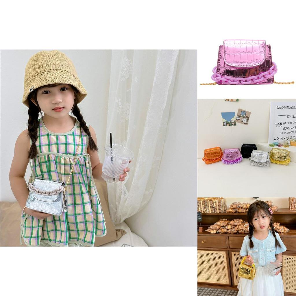 Stylish Modern Chic Girls Mini Crossbody Bag Breathable Wear-resistant Trendy Handbag