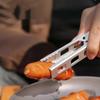 Anti Hot Pot Gripper Outdoor Camping Cooking Tool Barbecue Cake Clip Microwave Plate Dish Food Tong  Kitchen  Accessory