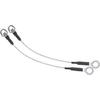 Truck Tailgate Cable,Tailgate Cables One Pair Pickup Truck Tailgate Tail Gate Rear Support Cable Strap for Ford Ranger Mazda 1993-2011