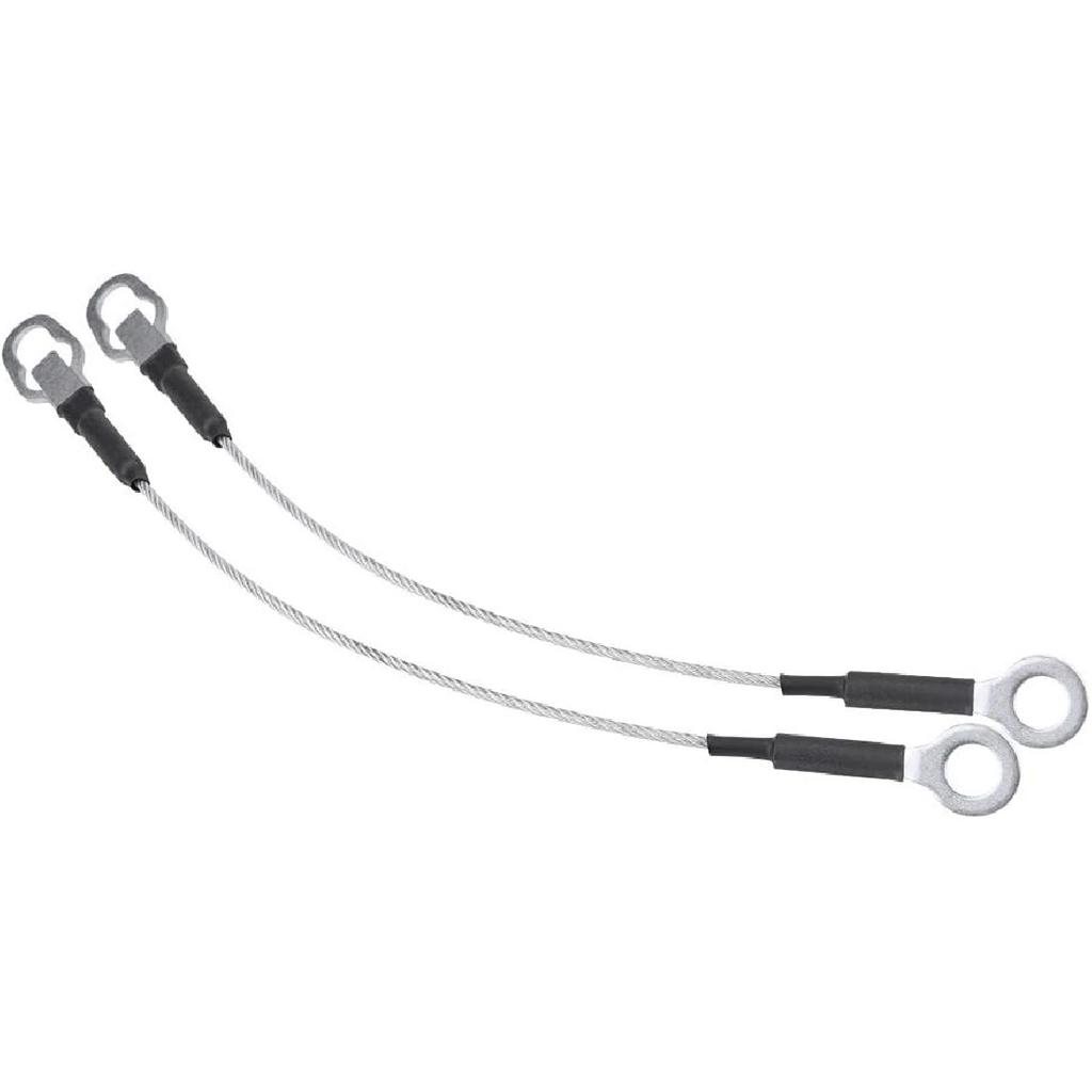 Truck Tailgate Cable,Tailgate Cables One Pair Pickup Truck Tailgate Tail Gate Rear Support Cable Strap for Ford Ranger Mazda 1993-2011