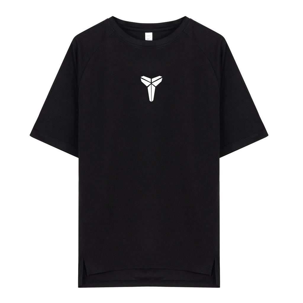 Neues Sporttrikot T-Shirt Basketball Trainingskleidung Fitness Laufen Kurzarm-T-Shirt Herren Lockeres Shirt Übergroßes Baumwoll-T-Shirt