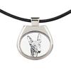 Pharaoh Hound, Kelb tal-Fenek – Dog necklace, personalized pendant with a photo | Art-Dog