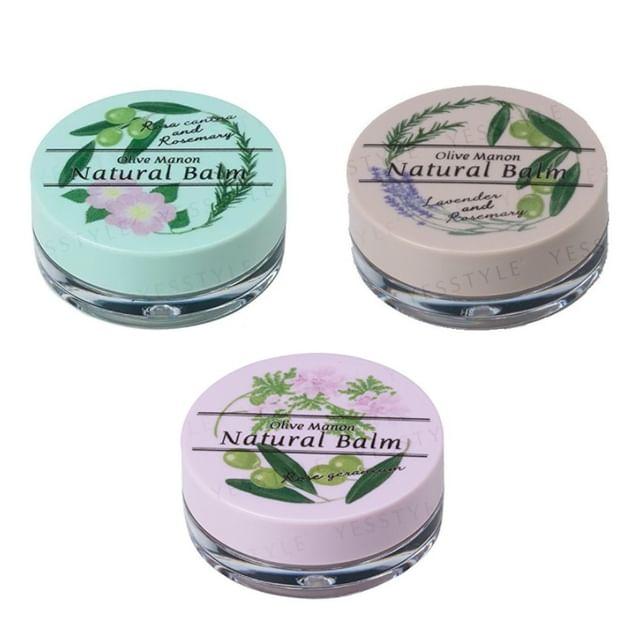 Nippon Olive - Натуральный бальзам Olive Manon Lavender & Rosemary