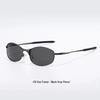 Retro-Futuristic Cat Eye Polarized Sunglasses with UV Protection for Cycling