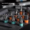 24-in-1 Multifunctional Ratchet Screwdriver & Wrench Set with S2 Bits