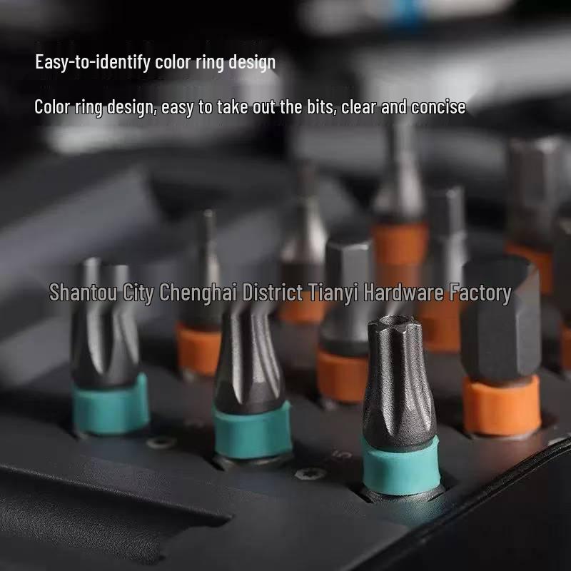 24-in-1 Multifunctional Ratchet Screwdriver & Wrench Set with S2 Bits