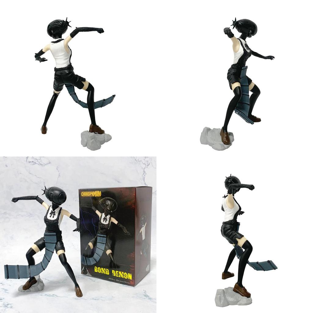 Chainsaw Man Reze Pvc Anime Figurine Collectible For Fans