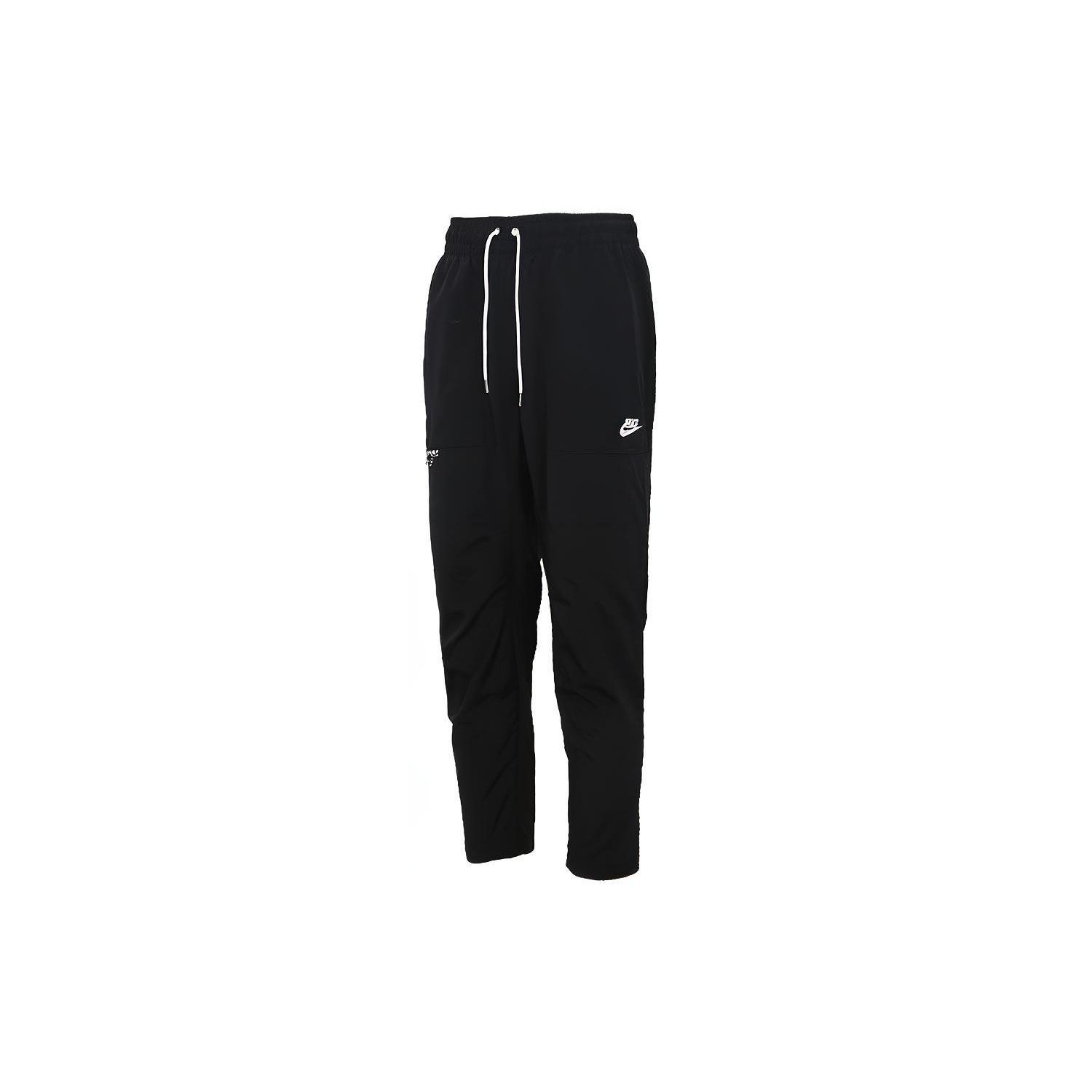 Nike Sportswear Woven Leisure Pants Men Black Men s CU4466-010 M