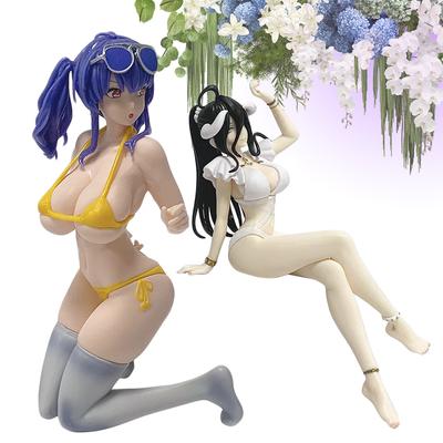 16CM RNPola Figurki Anime Pola nad Morzem Model Kostium Kąpielowy Seksowna Dziewczyna Figurka PVC Statua Dorosła Urocza Ozdoba Model Lalka Prezent Urodzinowy