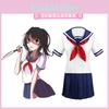 Jk Schuluniform Cosplay Kostüm Anime Spiel Rollenspiel