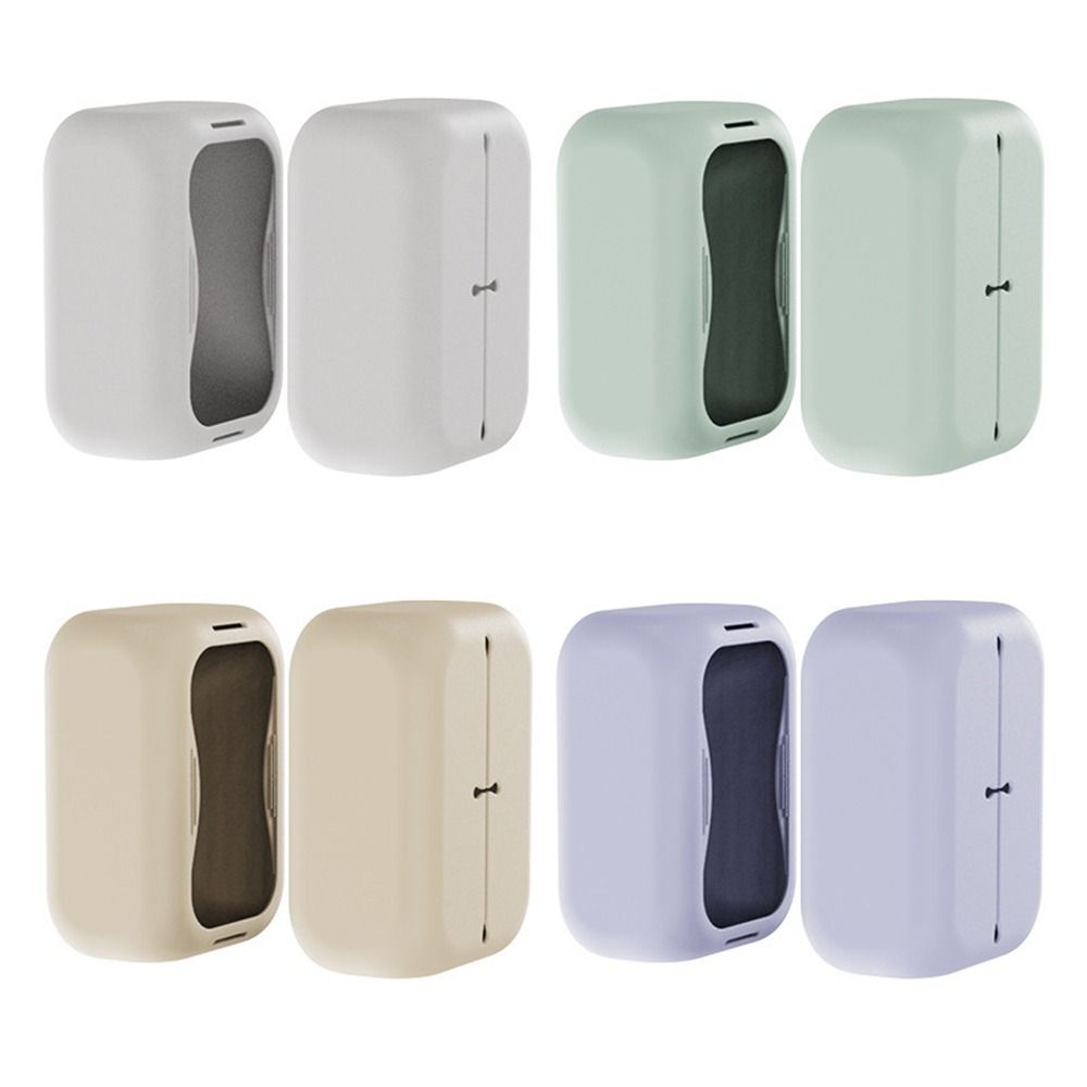 Protiskluzový úložný box na kapesníky Multifunkční zásobník na ubrousky Moderní držák na ubrousky Kancelář