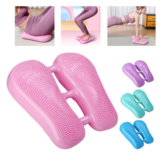 

Практичная мини-надувная качающаяся подушка, укрепляющая нижние конечности, аксессуары для упражнений на баланс