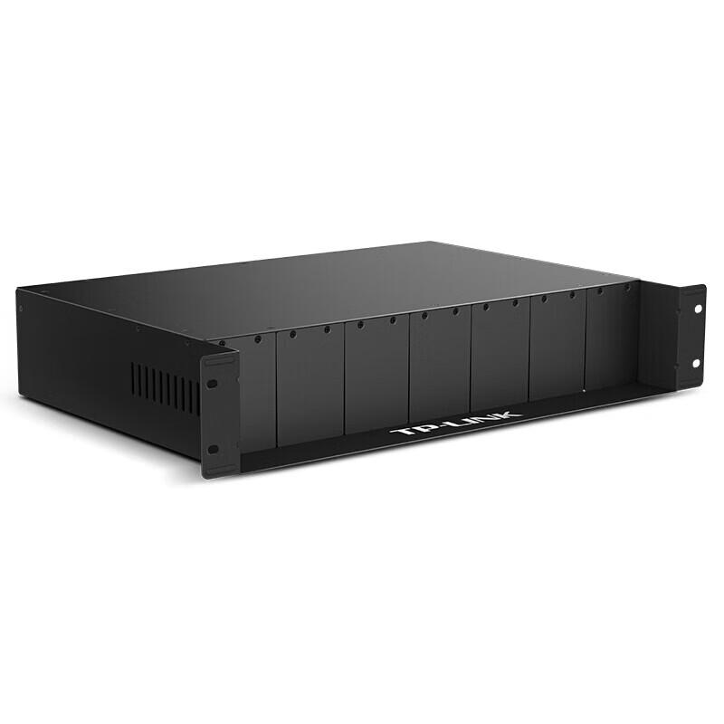TP-Link 14-Slot Fiber Optic Transceiver Rack