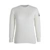 Hidamari Everest X Crew Neck Warm Size Dark Black Men's (X) Undershirt, Underwear, Sapium, Triple-Layer Construction, Small, [EVXS920-DBK]