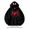 Retro Hip Hop Spider-Man Huvtröja - Unisex Höst Lös Passform