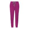 Women's Ribbed Cuffed Pants, Joggers Long Pants for Work