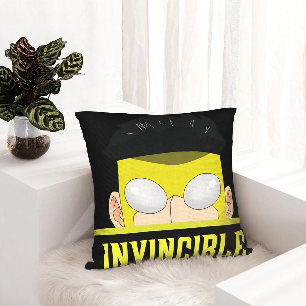 Invincible Omni Man Pillowcase Printing Polyester Cushion Cover Decorations Pillow Case Cover Home Drop Shipping 40X40Cm
