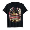 Cute Ramen Cat Lover for Anime Food Lovers Tshirt For Men Women 100 Cotton T Shirts Short Sleeve Tops 05013