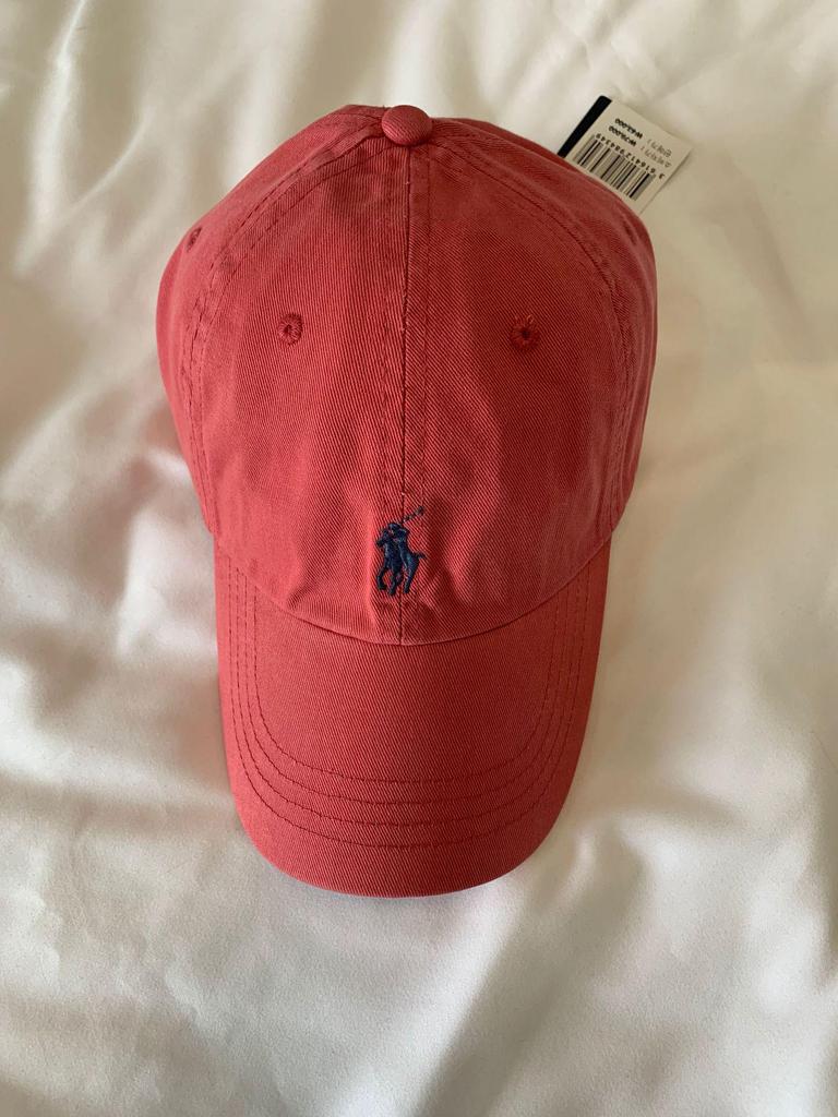 Autentická baseballová čiapka Ralph Lauren s výšivkou pre mužov a ženy