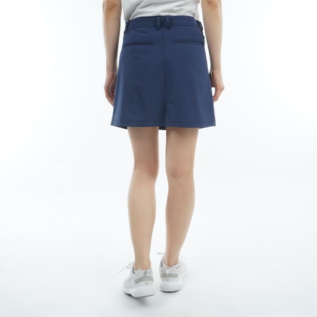 Champion Stretch Skirt with Tech Navy Women's One-Point Logo, Weave®, CW-BG207,