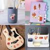 63 Festive New Year Graffiti Stickers for Skateboard, Notebook, and Water Cup Decor