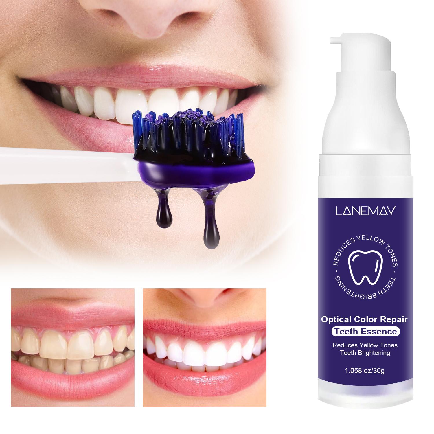 

Optical Color Repair Teeth Essence-Clean And Whiten Teeth-Ealiminet Bad Breath-Keep Long-Lasting Freshness, 30g