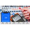 6000 Counts Bluetooth Digital Multimeter, Auto-ranging TRMS Volt Meter for AC/DC Voltage, Current, Resistance, Diode Test