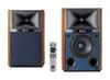 JBL 4305P Valnøtt Aktive monitorer 2 x 150 W, DAC, strømming, MQA, BT, AirPlay + STATIV GRATIS, JBL by HARMAN