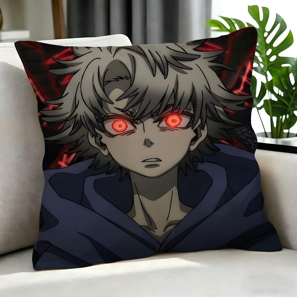 Anime Gachiakuta Cushion Cover Cushion Cover Set 4Pcs 50X50 45X45 40X40 Pillowcase Decorative Sofa Home Decor
