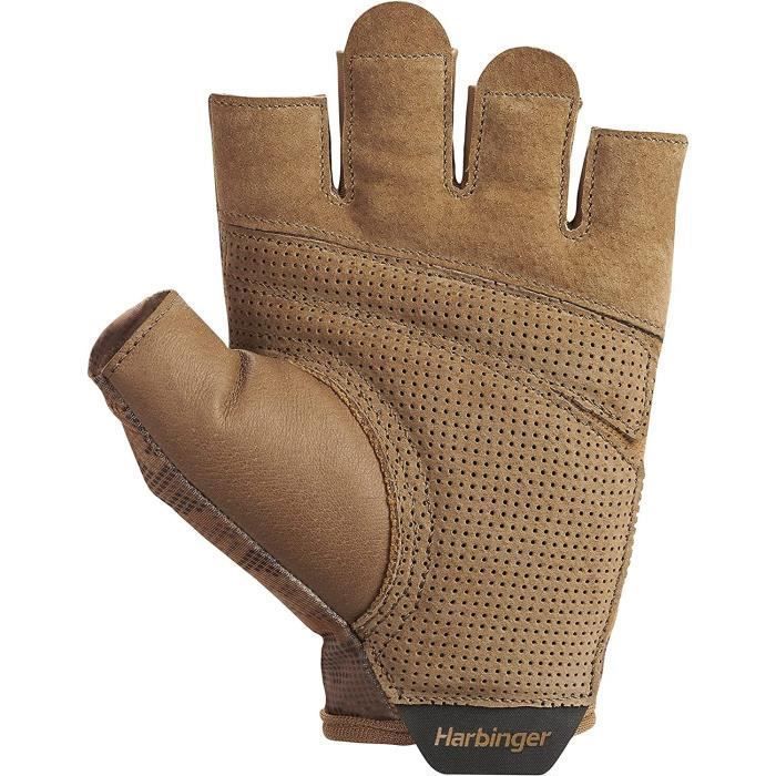 Gants de Fitness Harbinger Pro 2.0 - tan - M