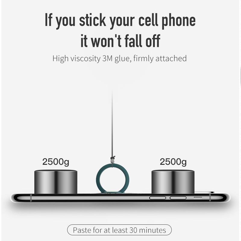 Suport de inel pentru deget extrem de subțire Grip de lux Suport de priză pentru telefon mobil Suport de telefon pentru mașină pentru Iphone IPad Accesorii pentru tabletă