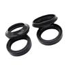 Motorcycle 35x48x11mm Front Fork Damper Oil Seal Dust Sealed Rings Kit