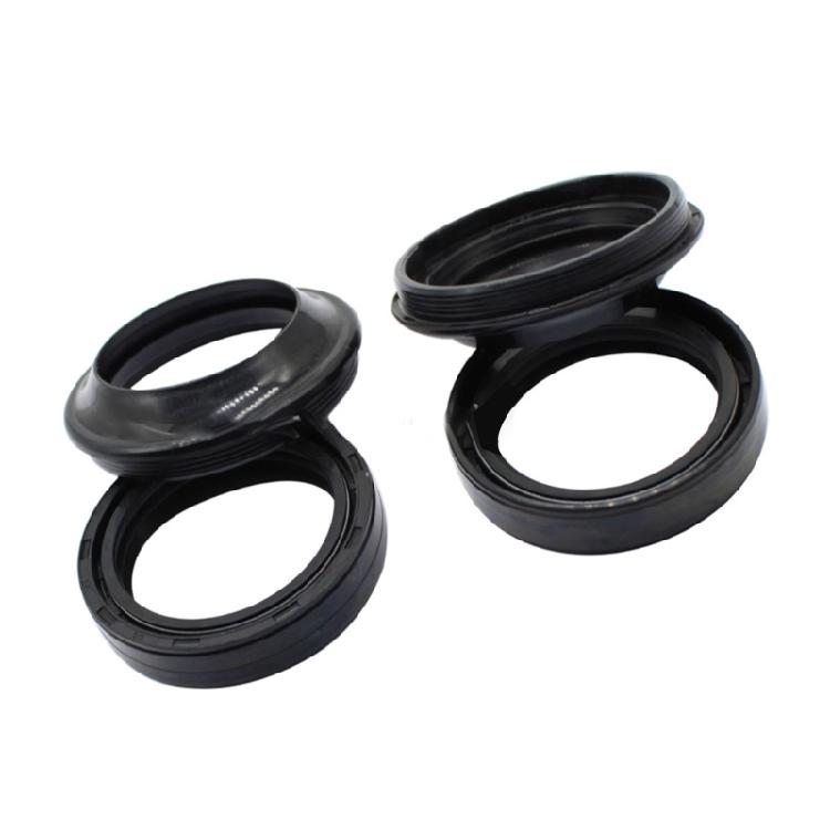 Motorcycle 35x48x11mm Front Fork Damper Oil Seal Dust Sealed Rings Kit