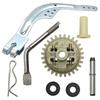 Governor Arm Shaft Gear Assembly Speed Control Kit For HONDA GX140 GX160 GX200 Chinese 168F 5.5/6.5HP Small Gas Engine Generator