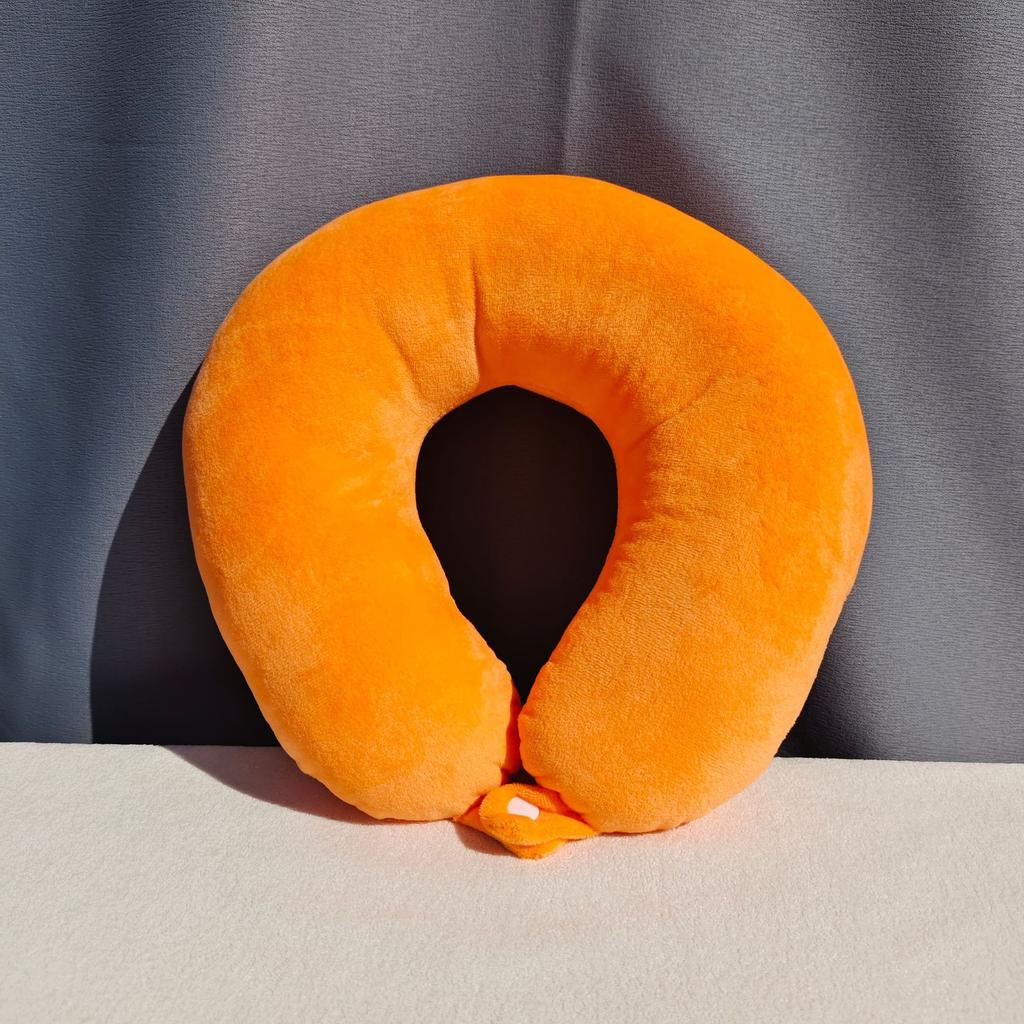 U-shaped Pillow Cervical Spine Cartoon Neck Protection Pillow Neck Protection Pillow U-shaped Pillow Travel Plane Head Pillow