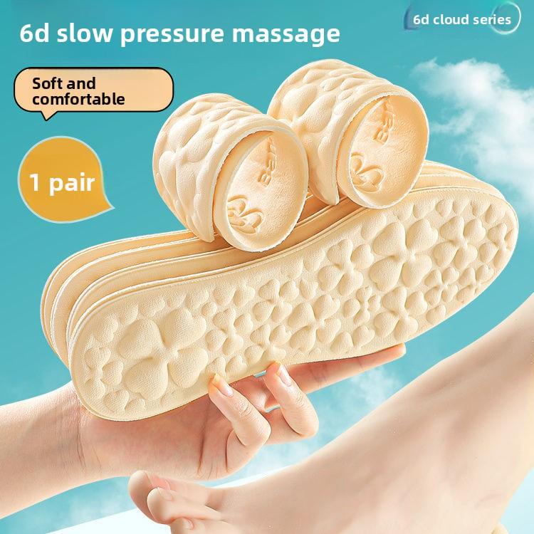 35-46 Breathable Comfortable Insoles, Women'S High Heels, Sports Shoes, Casual Insoles, Shoe Accessories, Men and Women Daily Shoe Accessories
