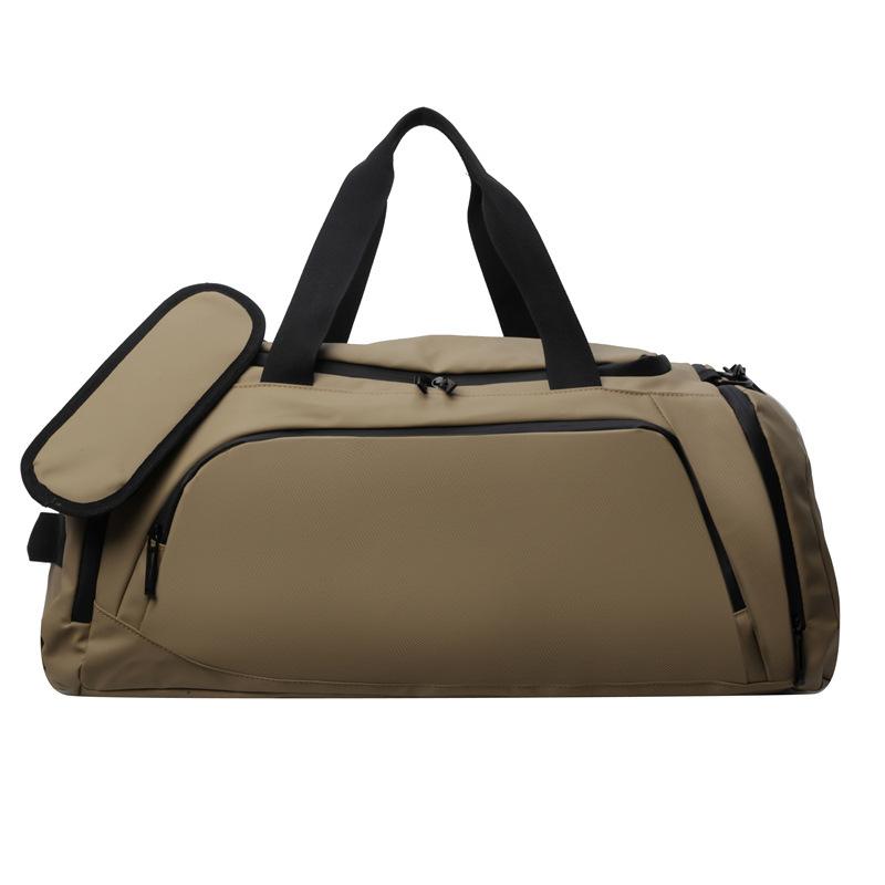 Short business trip messenger travel bag going out portable case tie rod duffel bag large capacity storage bag fitness boarding bag